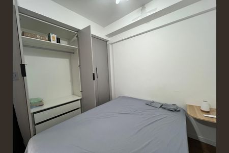 Studio para alugar com 25m², 1 quarto e sem vaga Studio para alugar com 25m², 1 quarto e sem vagaQuarto - Armários