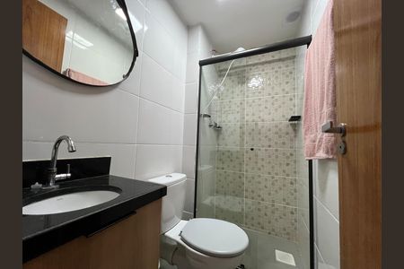 Studio para alugar com 25m², 1 quarto e sem vaga Studio para alugar com 25m², 1 quarto e sem vagaBanheiro