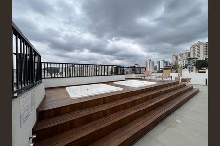 Área comum- jacuzzi de kitnet/studio para alugar com 1 quarto, 25m² em São Mateus, Juiz de Fora