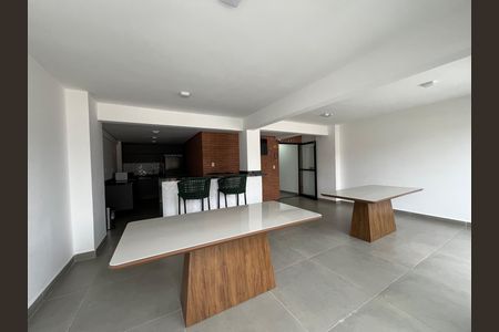 Studio para alugar com 25m², 1 quarto e sem vaga Studio para alugar com 25m², 1 quarto e sem vagaÁrea comum - Salão de festas 2