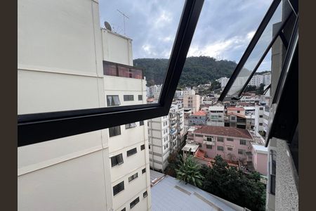 Área comum - Vista do coworking de kitnet/studio para alugar com 1 quarto, 25m² em São Mateus, Juiz de Fora