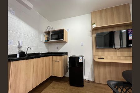 Cozinha de kitnet/studio para alugar com 1 quarto, 25m² em São Mateus, Juiz de Fora