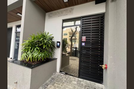 Studio para alugar com 25m², 1 quarto e sem vaga Studio para alugar com 25m², 1 quarto e sem vagaEntrada do Prédio