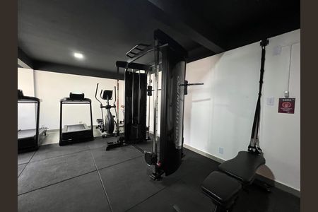 Studio para alugar com 25m², 1 quarto e sem vaga Studio para alugar com 25m², 1 quarto e sem vagaÁrea comum - Academia