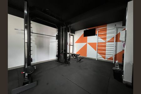 Studio para alugar com 25m², 1 quarto e sem vaga Studio para alugar com 25m², 1 quarto e sem vagaÁrea comum - Academia