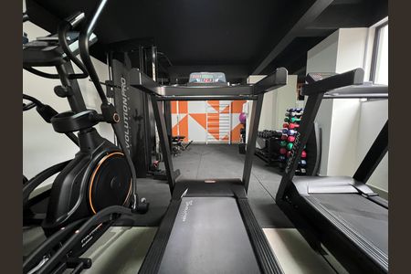 Studio para alugar com 25m², 1 quarto e sem vaga Studio para alugar com 25m², 1 quarto e sem vagaÁrea comum - Academia
