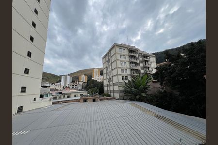 Vista da Varanda de kitnet/studio para alugar com 1 quarto, 25m² em São Mateus, Juiz de Fora