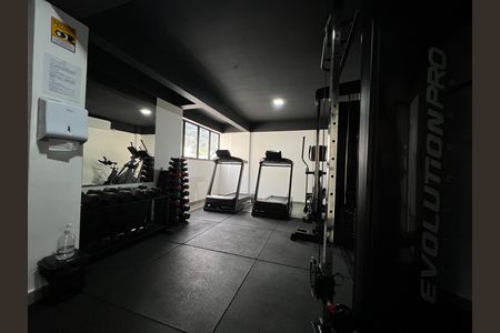 Studio para alugar com 25m², 1 quarto e sem vaga Studio para alugar com 25m², 1 quarto e sem vagaÁrea comum - Academia