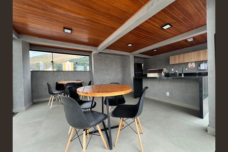 Studio para alugar com 25m², 1 quarto e sem vaga Studio para alugar com 25m², 1 quarto e sem vagaÁrea comum - Salão de festas