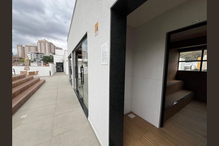 Studio para alugar com 25m², 1 quarto e sem vaga Studio para alugar com 25m², 1 quarto e sem vagaSauna