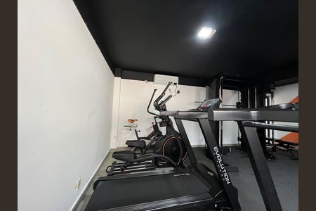 Studio para alugar com 25m², 1 quarto e sem vaga Studio para alugar com 25m², 1 quarto e sem vagaÁrea comum - Academia