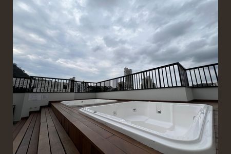 Studio para alugar com 25m², 1 quarto e sem vaga Studio para alugar com 25m², 1 quarto e sem vagaÁrea comum - jacuzzi