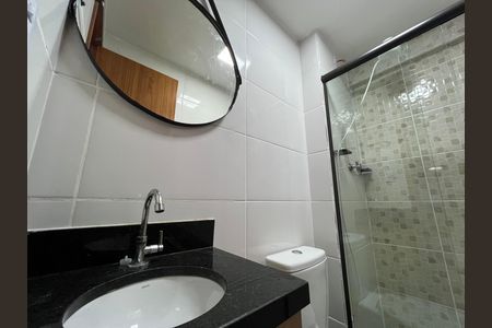 Studio para alugar com 25m², 1 quarto e sem vaga Studio para alugar com 25m², 1 quarto e sem vagaBanheiro