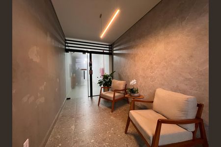 Studio para alugar com 25m², 1 quarto e sem vaga Studio para alugar com 25m², 1 quarto e sem vagaHall de entrada