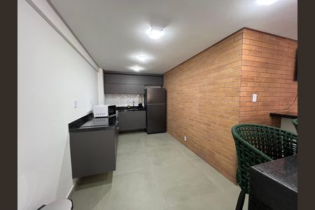 Studio para alugar com 25m², 1 quarto e sem vaga Studio para alugar com 25m², 1 quarto e sem vagaÁrea comum - Salão de festas 2