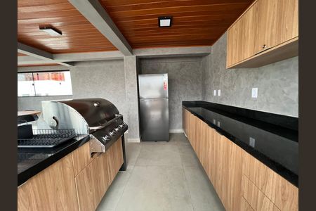 Studio para alugar com 25m², 1 quarto e sem vaga Studio para alugar com 25m², 1 quarto e sem vagaÁrea comum - Churrasqueira