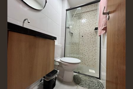 Studio para alugar com 25m², 1 quarto e sem vaga Studio para alugar com 25m², 1 quarto e sem vagaBanheiro