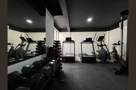 Studio para alugar com 25m², 1 quarto e sem vaga Studio para alugar com 25m², 1 quarto e sem vagaÁrea comum - Academia