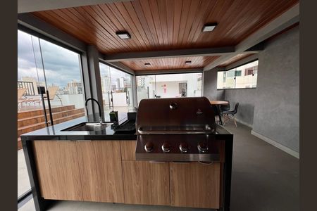 Studio para alugar com 25m², 1 quarto e sem vaga Studio para alugar com 25m², 1 quarto e sem vagaÁrea comum - Churrasqueira