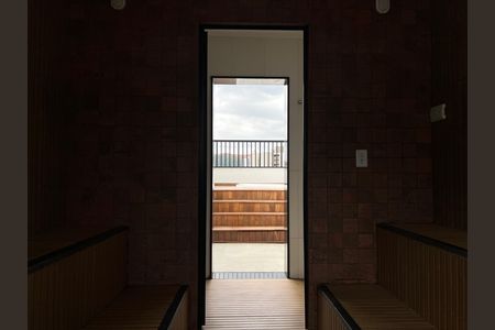 Studio para alugar com 25m², 1 quarto e sem vaga Studio para alugar com 25m², 1 quarto e sem vagaSauna