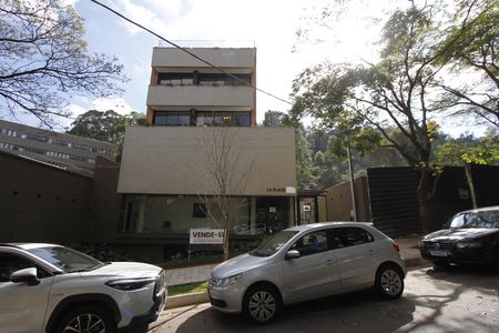 Fachada de apartamento à venda com 3 quartos, 205m² em Santa Lúcia, Belo Horizonte
