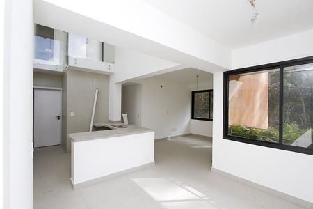 Sala de apartamento à venda com 3 quartos, 205m² em Santa Lúcia, Belo Horizonte
