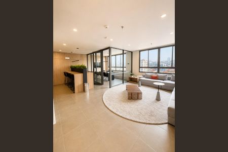 Área comum de kitnet/studio para alugar com 1 quarto, 25m² em Penha de França, São Paulo