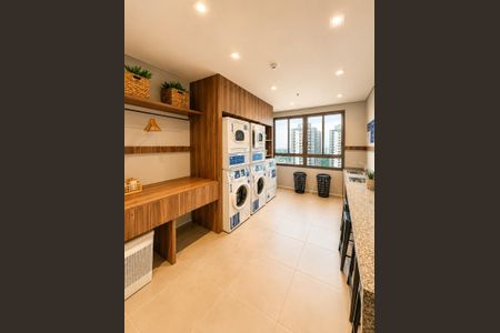 Área comum de kitnet/studio para alugar com 1 quarto, 25m² em Penha de França, São Paulo