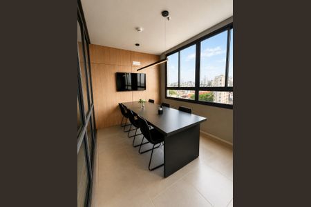 Área comum de kitnet/studio para alugar com 1 quarto, 25m² em Penha de França, São Paulo