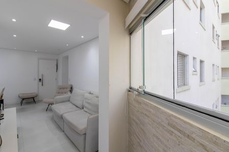 Varanda de apartamento à venda com 2 quartos, 68m² em Vila Galvão, Guarulhos