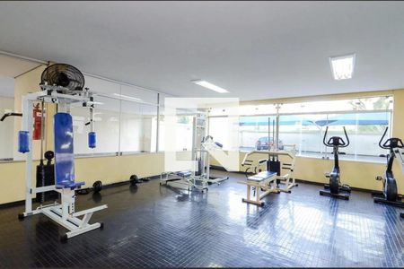 Area Comum - Academia de apartamento à venda com 2 quartos, 68m² em Vila Galvão, Guarulhos