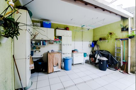 Área de Serviço de casa à venda com 5 quartos, 168m² em Jardim Santa Mena, Guarulhos