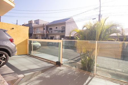Vista da Sala de casa de condomínio à venda com 3 quartos, 175m² em Sítio Cercado, Curitiba