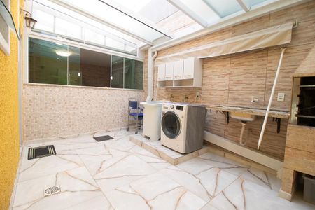 Área de Serviço de casa de condomínio à venda com 3 quartos, 175m² em Sítio Cercado, Curitiba