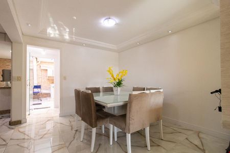 Sala de Jantar de casa de condomínio à venda com 3 quartos, 175m² em Sítio Cercado, Curitiba