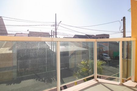 Sacada de casa de condomínio à venda com 3 quartos, 175m² em Sítio Cercado, Curitiba