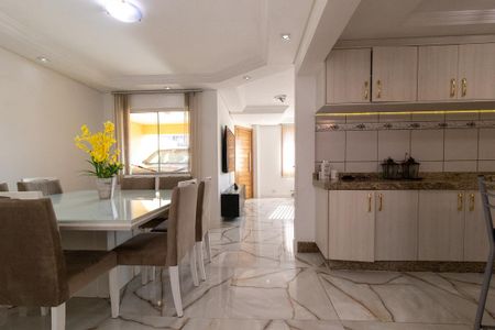Sala de Jantar de casa de condomínio à venda com 3 quartos, 175m² em Sítio Cercado, Curitiba