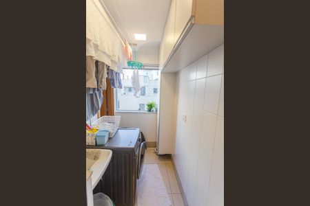 Área de Serviço de apartamento para alugar com 3 quartos, 89m² em Funcionários, Belo Horizonte