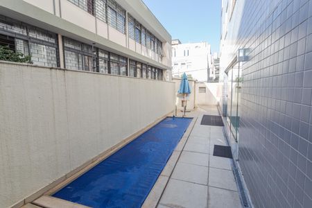 Área comum - Piscina de apartamento para alugar com 3 quartos, 89m² em Funcionários, Belo Horizonte