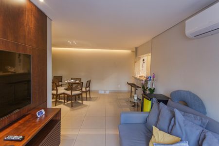 Sala de apartamento para alugar com 3 quartos, 89m² em Funcionários, Belo Horizonte
