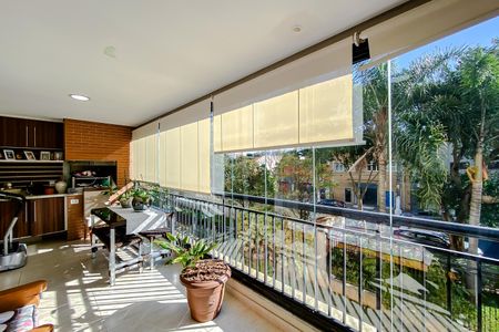 Varanda da Sala de apartamento à venda com 3 quartos, 126m² em Alto da Mooca, São Paulo