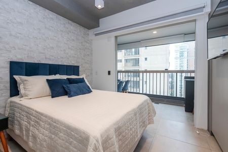 Kitnet/Studio para alugar com 1 quarto, 25m² em Brooklin, São Paulo