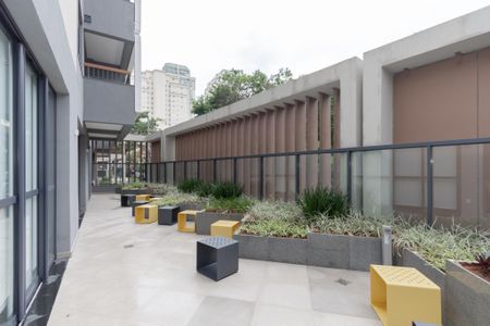 Área Comum de kitnet/studio para alugar com 1 quarto, 25m² em Brooklin, São Paulo