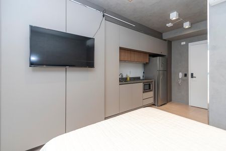 Studio de kitnet/studio para alugar com 1 quarto, 25m² em Brooklin, São Paulo