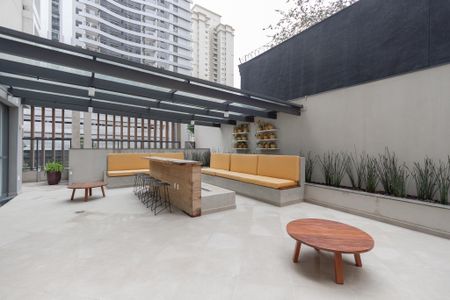 Área Comum de kitnet/studio para alugar com 1 quarto, 25m² em Brooklin, São Paulo