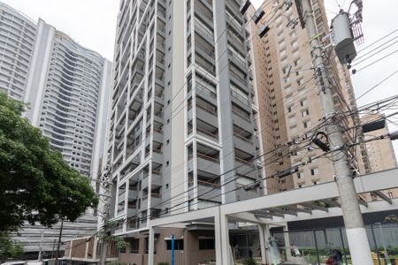 Fachada de kitnet/studio para alugar com 1 quarto, 25m² em Brooklin, São Paulo
