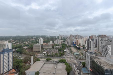 Vista da Cobertura de kitnet/studio para alugar com 1 quarto, 25m² em Brooklin, São Paulo