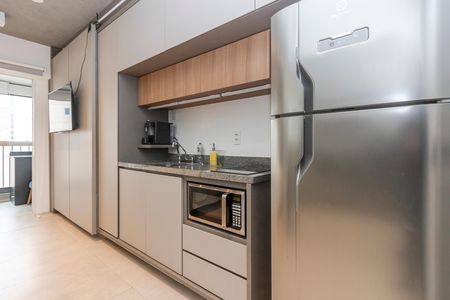 Studio de kitnet/studio para alugar com 1 quarto, 25m² em Brooklin, São Paulo