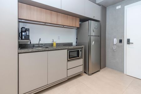Studio de kitnet/studio para alugar com 1 quarto, 25m² em Brooklin, São Paulo
