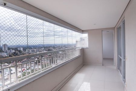 Apartamento à venda com 120m², 4 quartos e 2 vagas Apartamento à venda com 120m², 4 quartos e 2 vagasVaranda da Sala